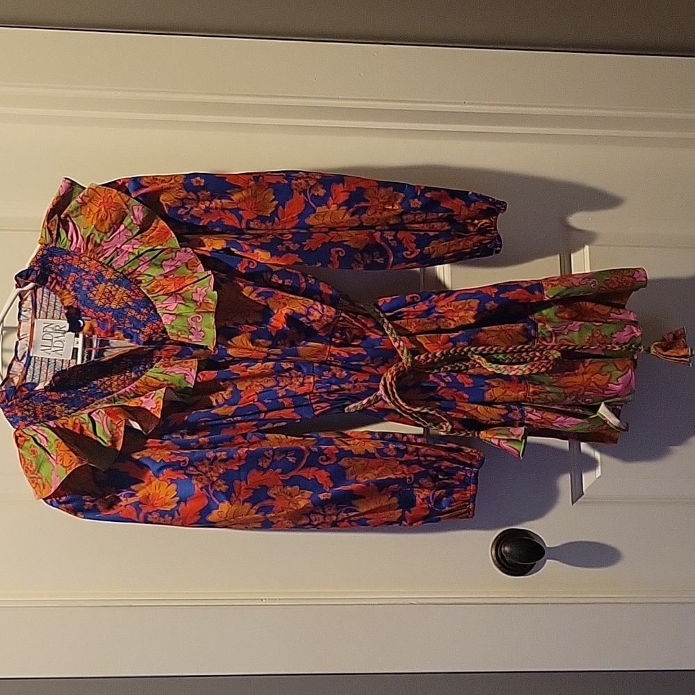 Floral Multi Color Dress
